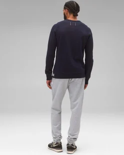 Midweight Terry Slim Sweatpant