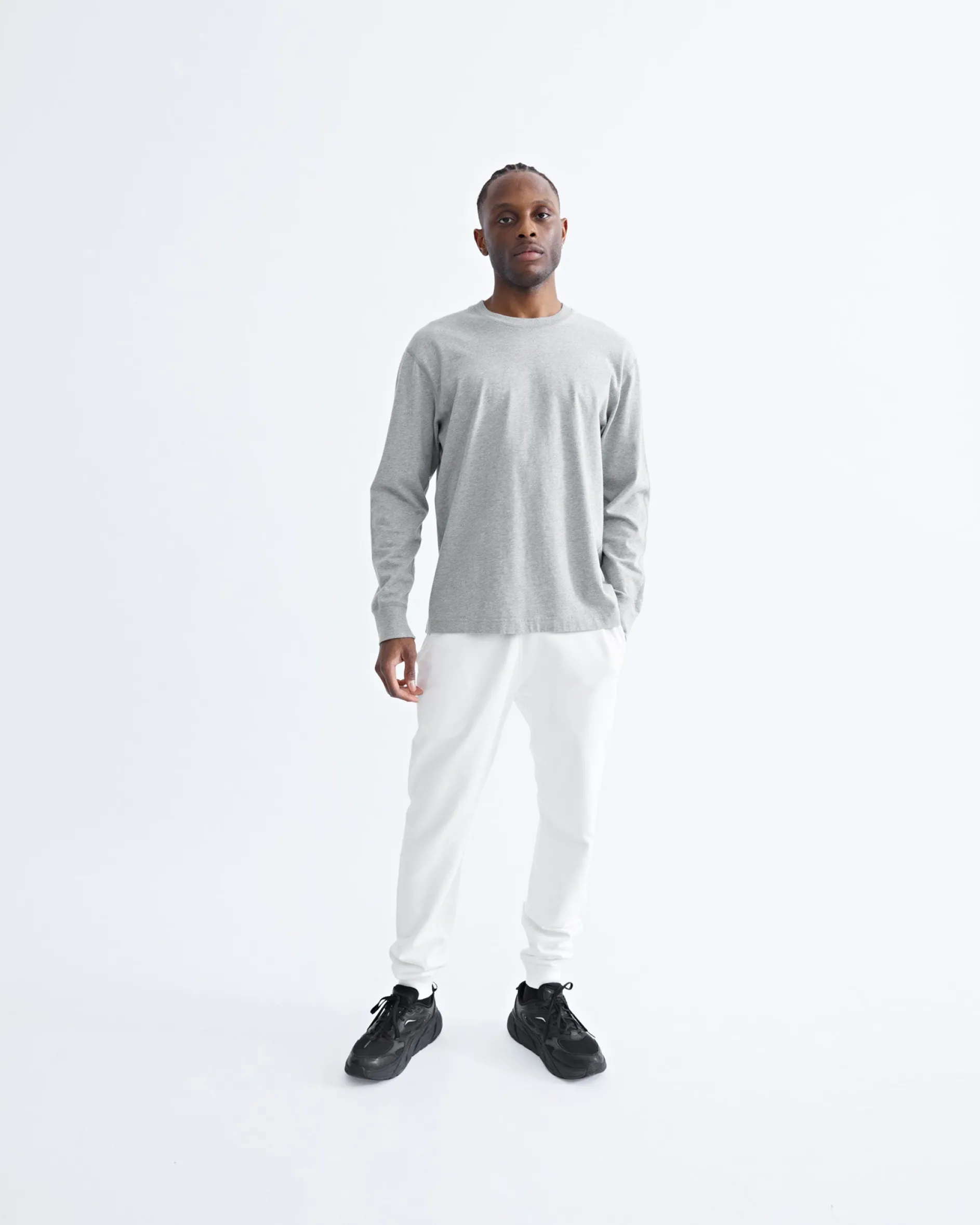 Midweight Terry Slim Sweatpant