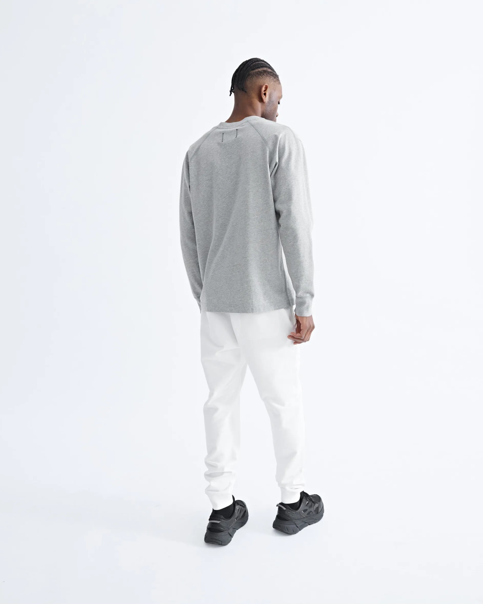 Midweight Terry Slim Sweatpant