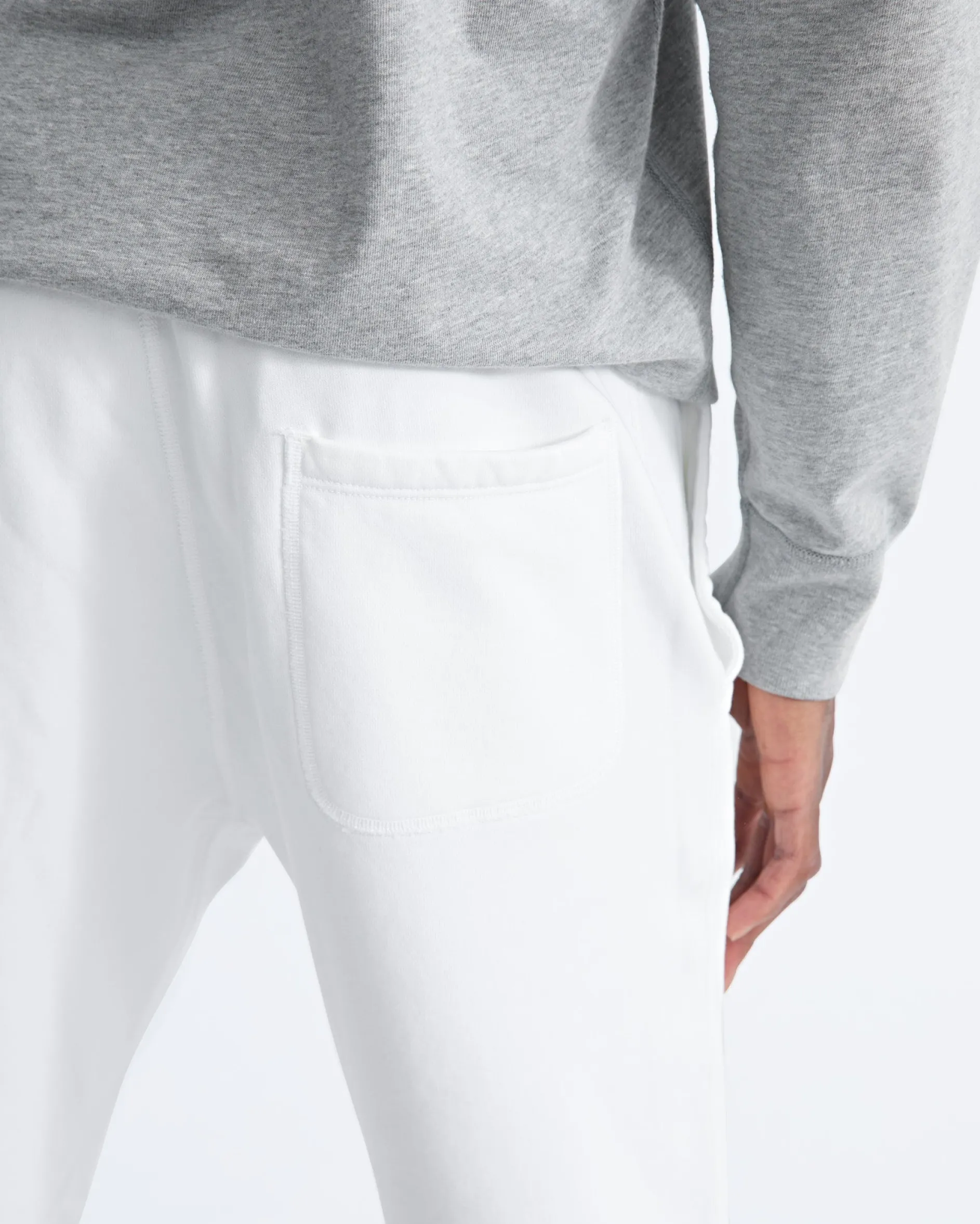 Midweight Terry Slim Sweatpant