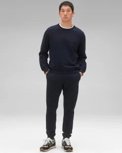 Midweight Terry Slim Sweatpant