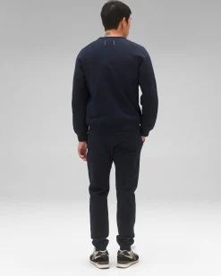 Midweight Terry Slim Sweatpant