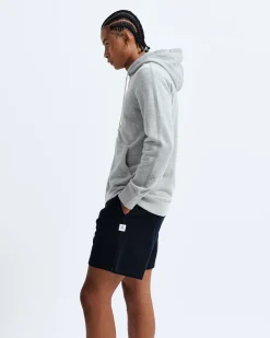 Midweight Terry Slim Zip Hoodie