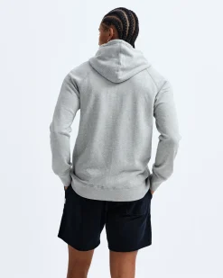 Midweight Terry Slim Zip Hoodie
