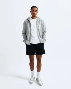 Midweight Terry Slim Zip Hoodie