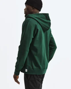 Midweight Terry Slim Zip Hoodie