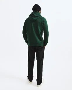 Midweight Terry Slim Zip Hoodie