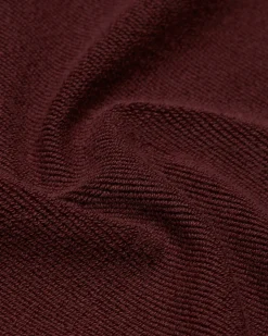Midweight Terry Slim Zip Hoodie