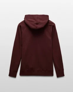 Midweight Terry Slim Zip Hoodie