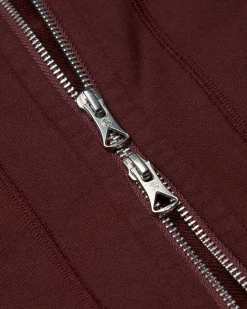 Midweight Terry Slim Zip Hoodie