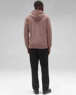 Midweight Terry Slim Zip Hoodie