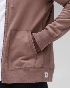 Midweight Terry Slim Zip Hoodie