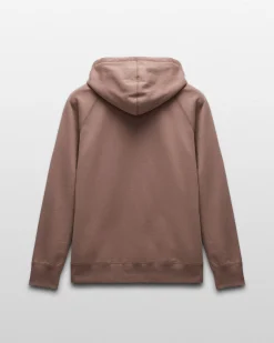 Midweight Terry Slim Zip Hoodie