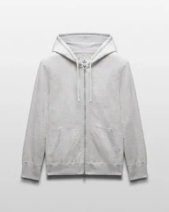 Midweight Terry Slim Zip Hoodie
