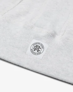 Midweight Terry Slim Zip Hoodie