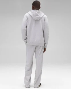 Midweight Terry Slim Zip Hoodie