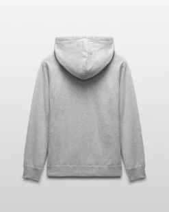 Midweight Terry Slim Zip Hoodie
