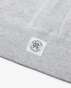 Midweight Terry Slim Zip Hoodie