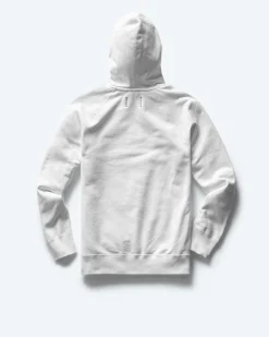 Midweight Terry Slim Zip Hoodie