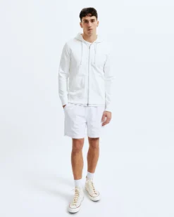 Midweight Terry Slim Zip Hoodie