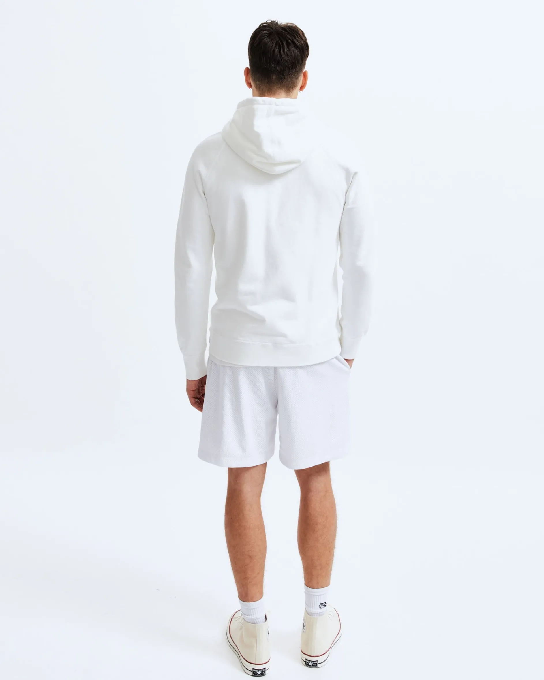 Midweight Terry Slim Zip Hoodie