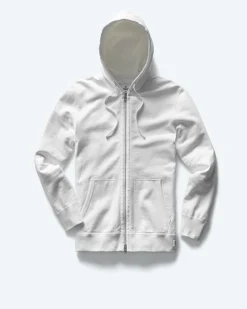 Midweight Terry Slim Zip Hoodie