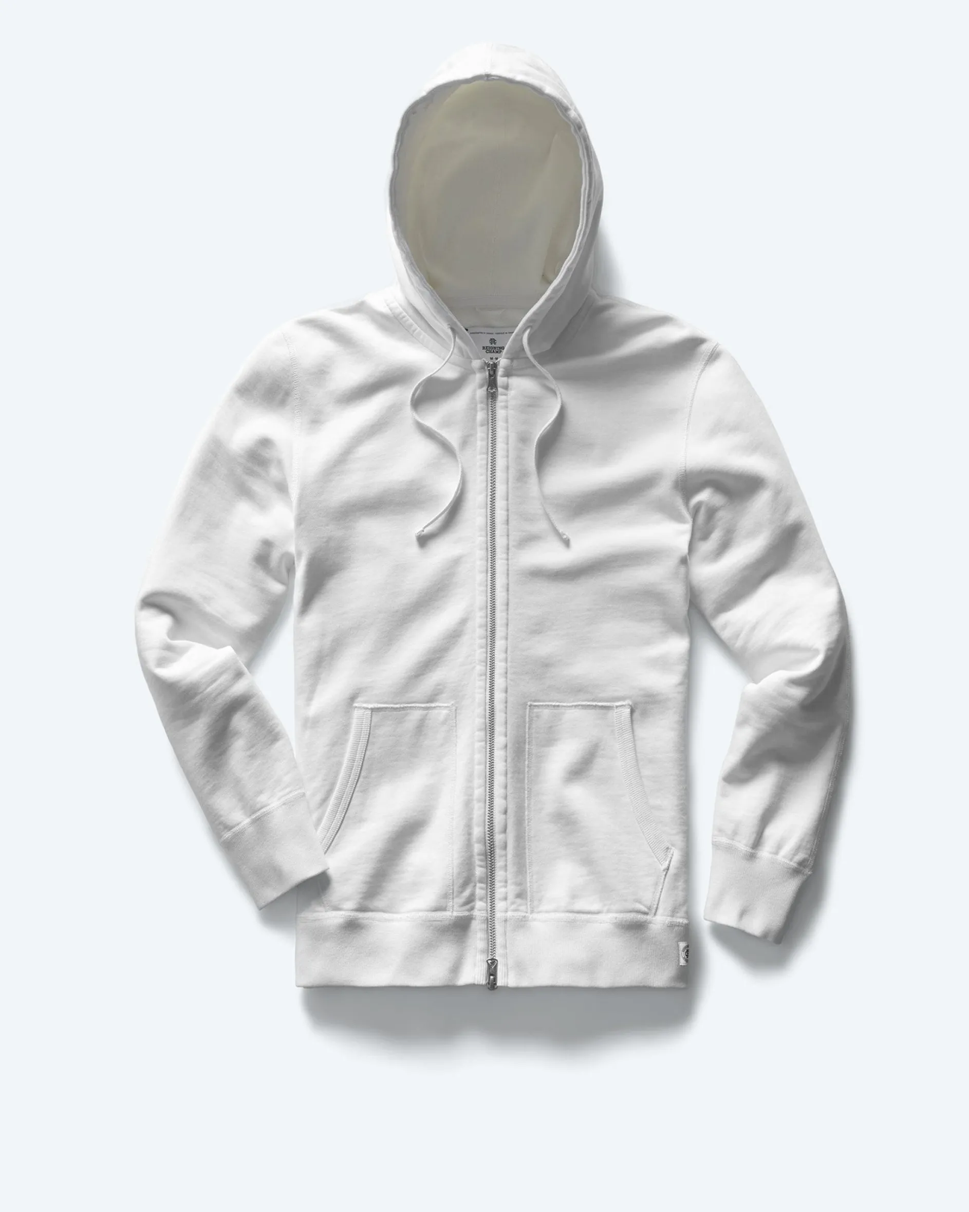 Midweight Terry Slim Zip Hoodie
