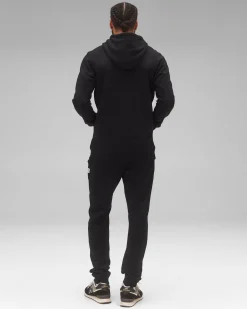 Midweight Terry Slim Zip Hoodie