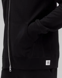 Midweight Terry Slim Zip Hoodie