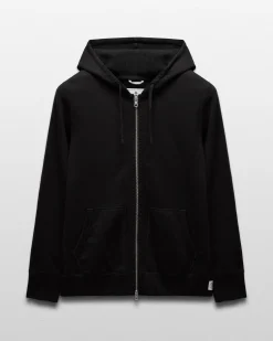 Midweight Terry Slim Zip Hoodie
