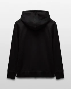 Midweight Terry Slim Zip Hoodie