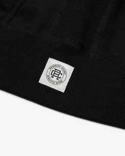 Midweight Terry Slim Zip Hoodie