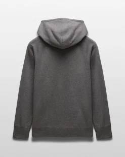 Midweight Terry Slim Zip Hoodie