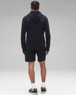 Midweight Terry Slim Zip Hoodie