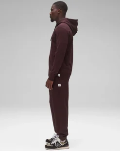 Midweight Terry Slim Zip Hoodie
