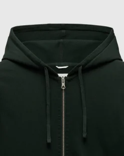 Midweight Terry Slim Zip Hoodie