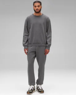 Midweight Terry Standard Crewneck