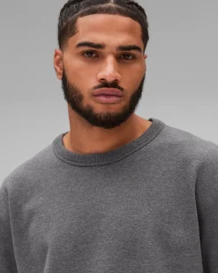 Midweight Terry Standard Crewneck