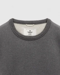 Midweight Terry Standard Crewneck