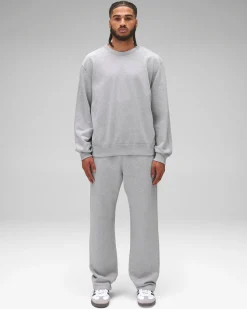 Midweight Terry Standard Crewneck
