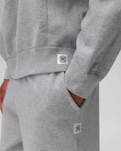 Midweight Terry Standard Crewneck