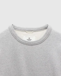 Midweight Terry Standard Crewneck