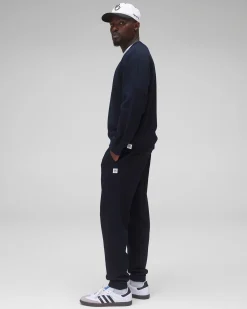 Midweight Terry Standard Crewneck