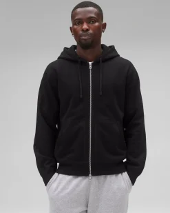 Midweight Terry Standard Zip Hoodie