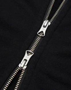 Midweight Terry Standard Zip Hoodie