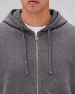 Midweight Terry Standard Zip Hoodie