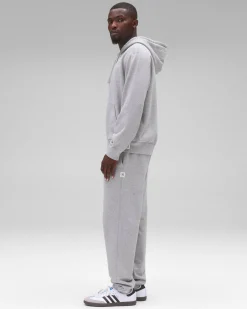 Midweight Terry Standard Zip Hoodie