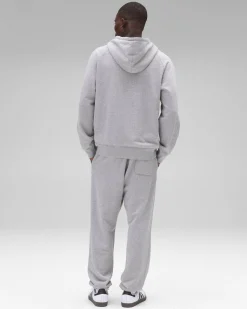 Midweight Terry Standard Zip Hoodie