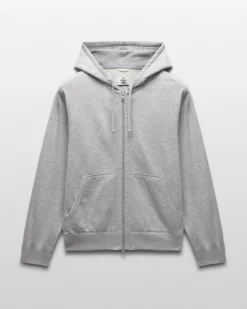 Midweight Terry Standard Zip Hoodie