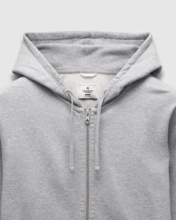Midweight Terry Standard Zip Hoodie
